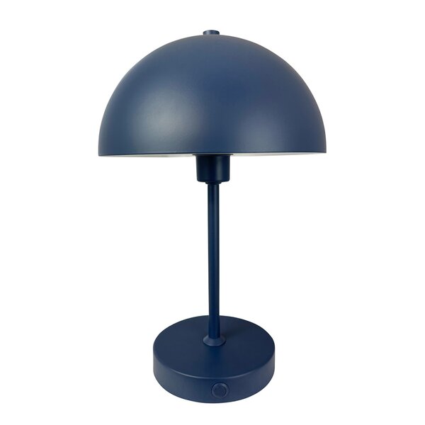 Stockholm portable bordlampe version 2 30 cm indigo