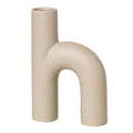 Hector vase 19 cm dove