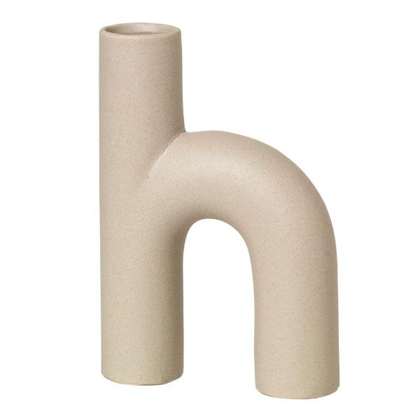 Hector vase 19 cm dove