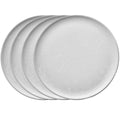 RAW Arctic White tallerken 28 cm 4 stk