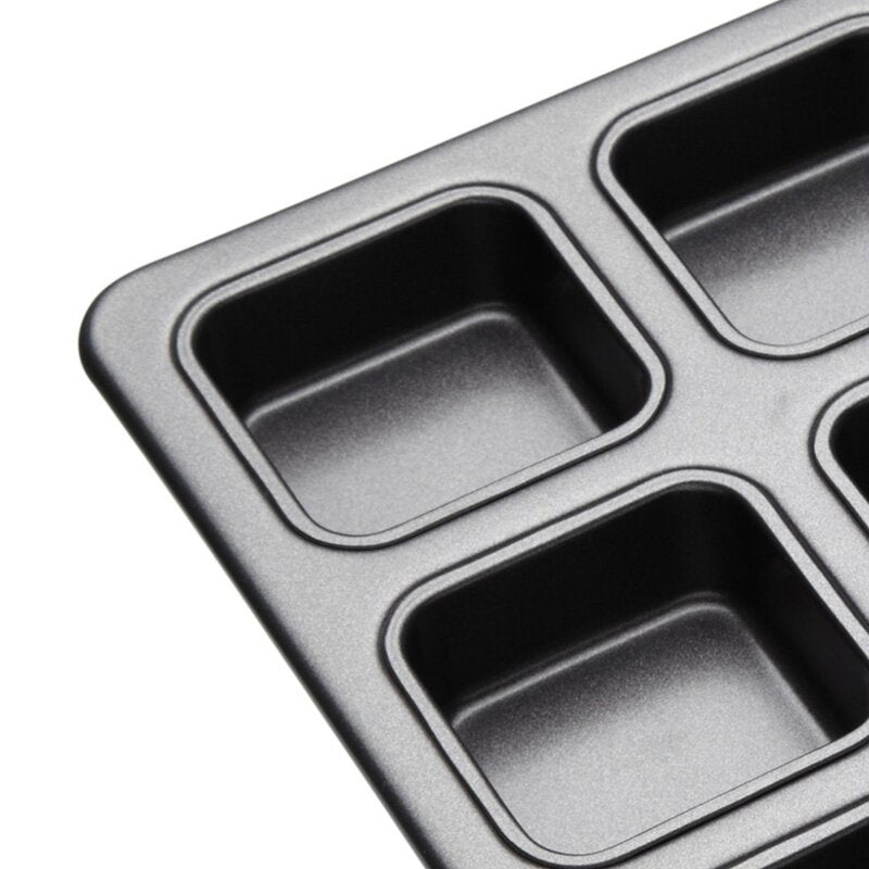 Non-stick bakeform for 12 stk brownies