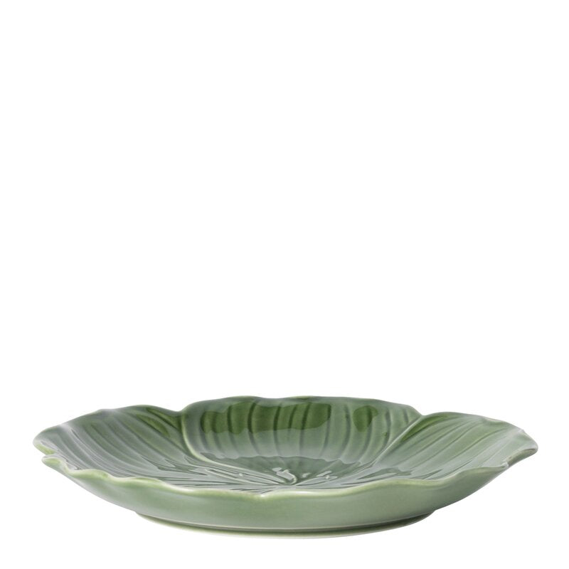 Flora asjett 19 cm grønn