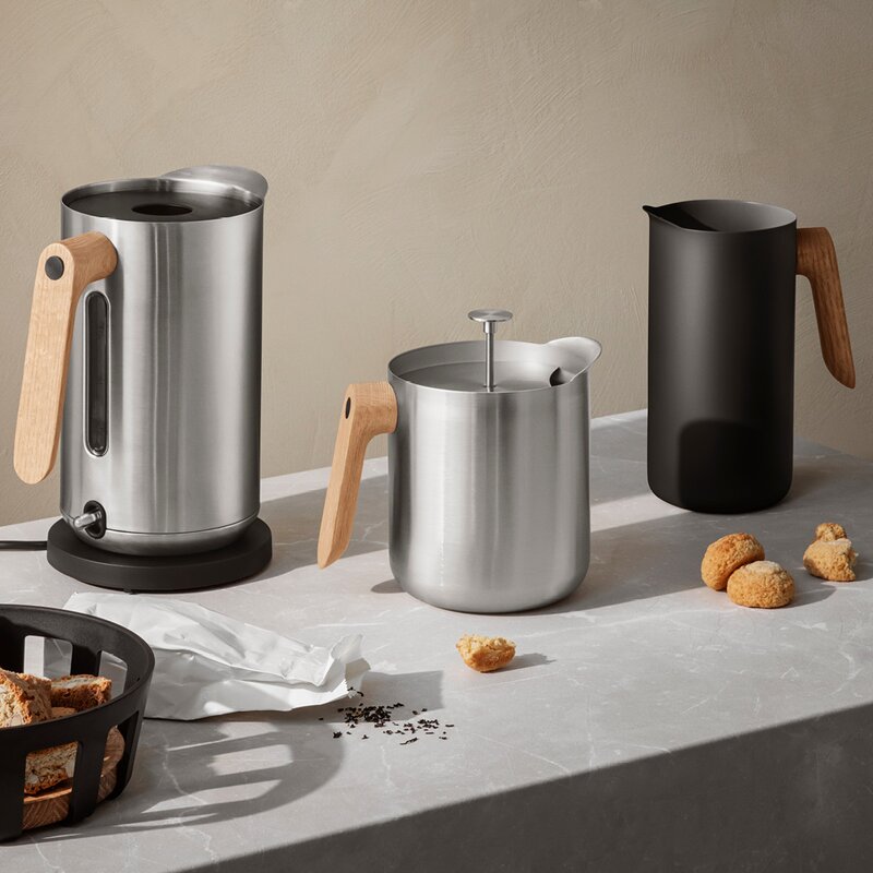 Nordic kitchen kanne 1,4L svart