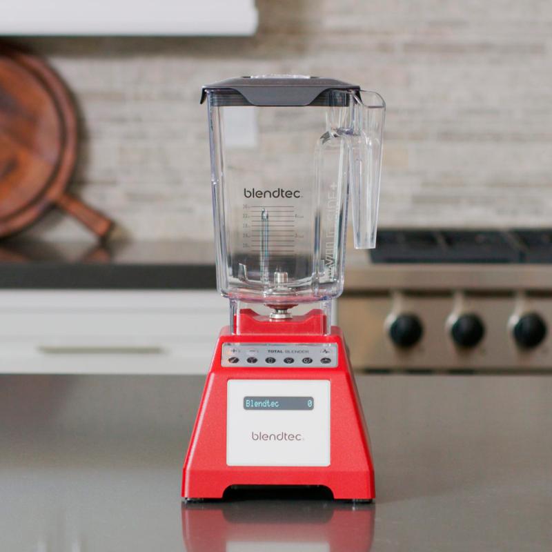 Total blender 2,6L 1560W red