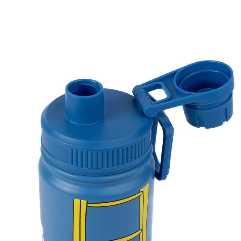 Pippi termoflaske 0,55L Pippi stige blå
