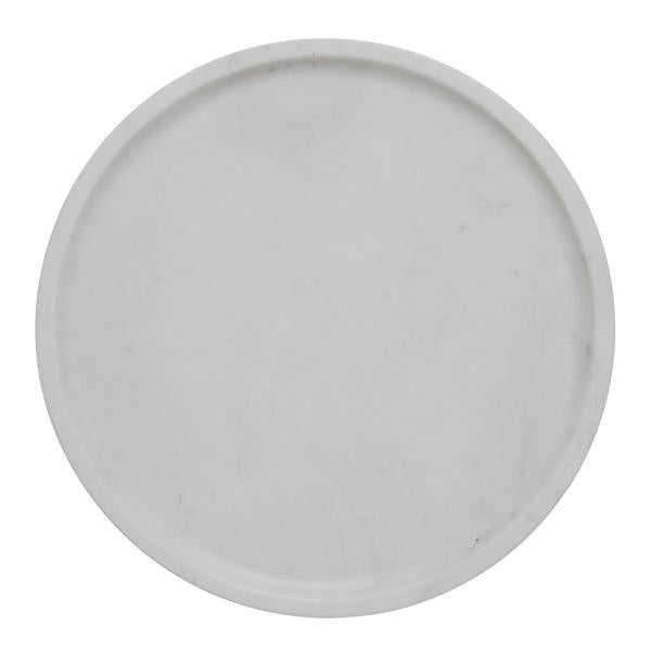 Ellia serveringsfat 25x25 cm hvit