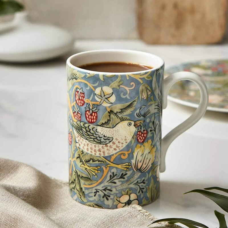 Morris & Co krus 34 cl Strawberry Thief