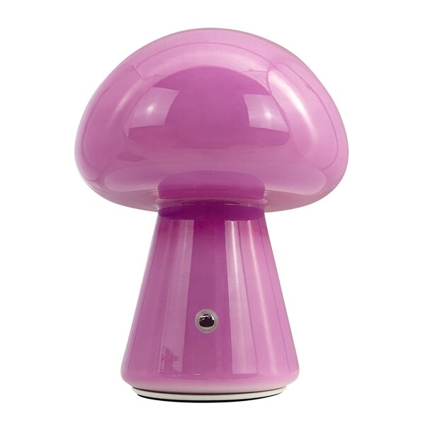 Morkel portable sopplampe 21 cm lilla
