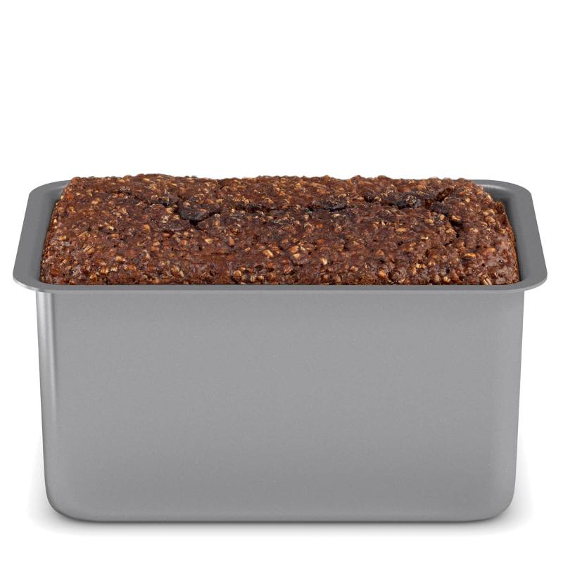 Professional rugbrødform 2L keramisk non-stick grå