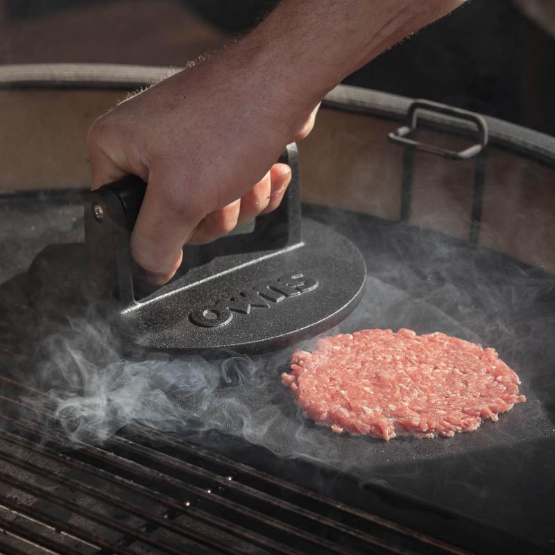 Hamburgerpresse Smash 17 cm