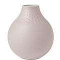 Collier Perle vase 12 cm beige