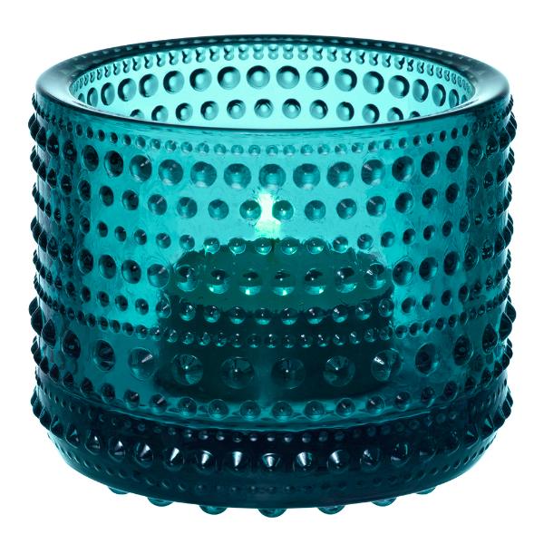 Kastehelmi lyslykt 64 mm sjøblå