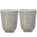 Daisy krus 35 cl 2 stk soft grey