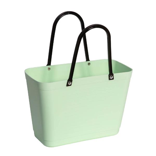 Green Plastic veske liten 7,5L lys grønn