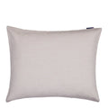Stripete Lyocell flannell putetrekk 50x70 cm beige/hvit