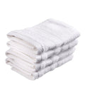 Bath Collection vaskeklut 30x30 cm 4 stk white cotton