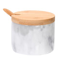 Marble krydderoppbevaring 20 cl hvit