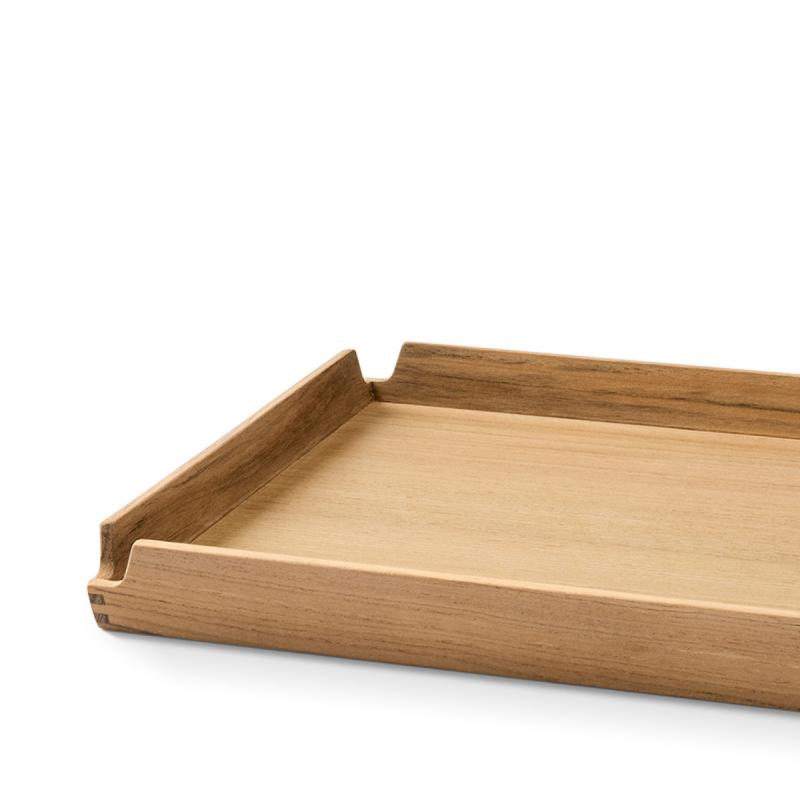 Airy teak brett 28,6x36,6 cm nupo antrasitt
