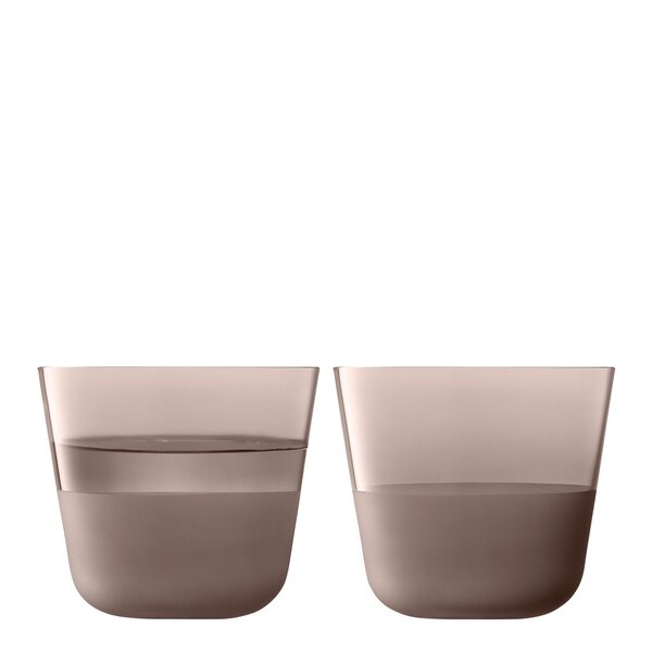 Arc vannglass 26 cl 2 stk contrast earth