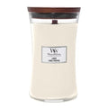 Hourglass duftlys stor linen