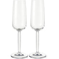 Hammershøi champagneglass 24 cl 2 stk klar