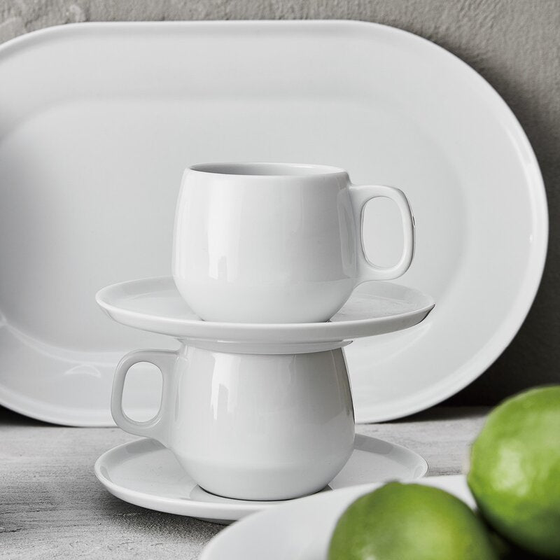 ENSO liten kopp 8 cl super white