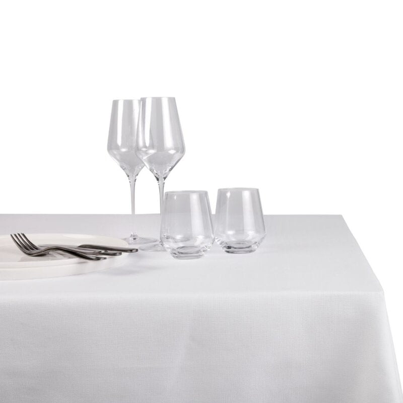 Tabletop Collection duk 137x320 cm pearl white
