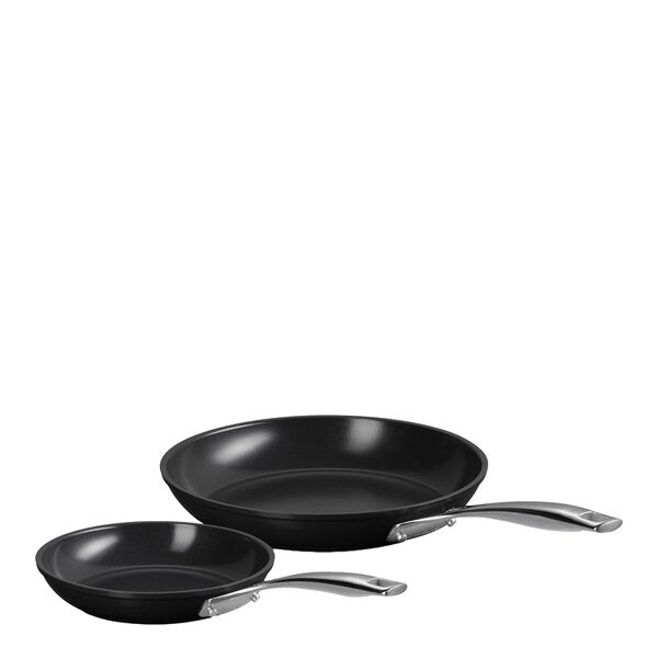 ENSC stekepannesett 2 deler 20+26 cm black