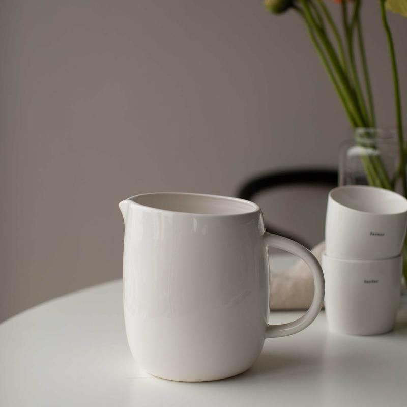 Mugge 1,7 L hvit