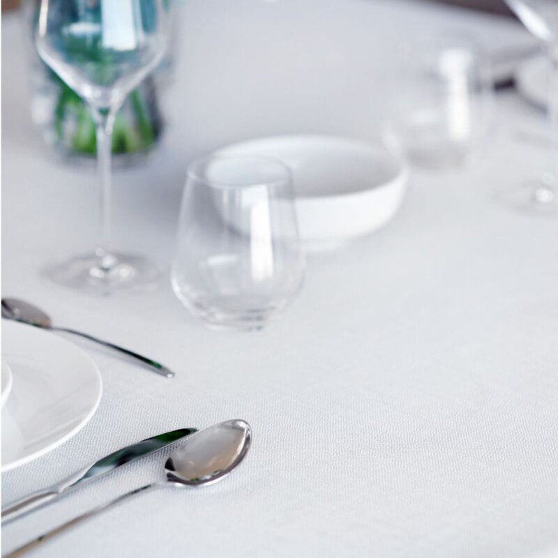 Tabletop Collection duk 137x220 cm pearl white