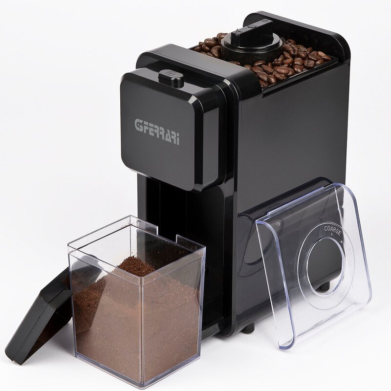 Kaffekvern aroma si 120W svart