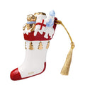 Christmas Classic juletrepynt julestrømpe 10 cm