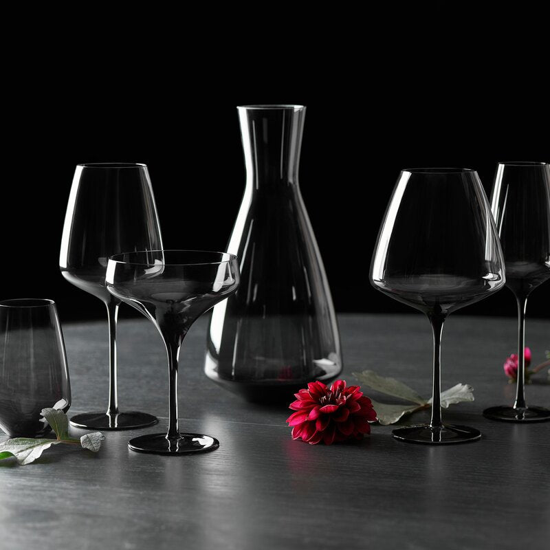 Noir Vin Grand vinglass 85 cl svart