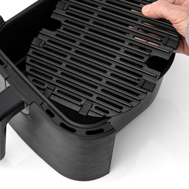 Easy Fry Precision AG5058S0 airfryer 2-i-1 svart