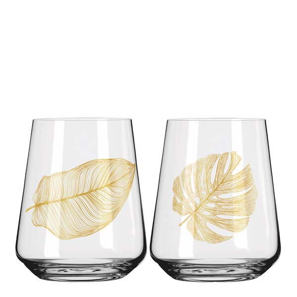 Sparkle vannglass 51 cl 2 stk NO: 3 & 4