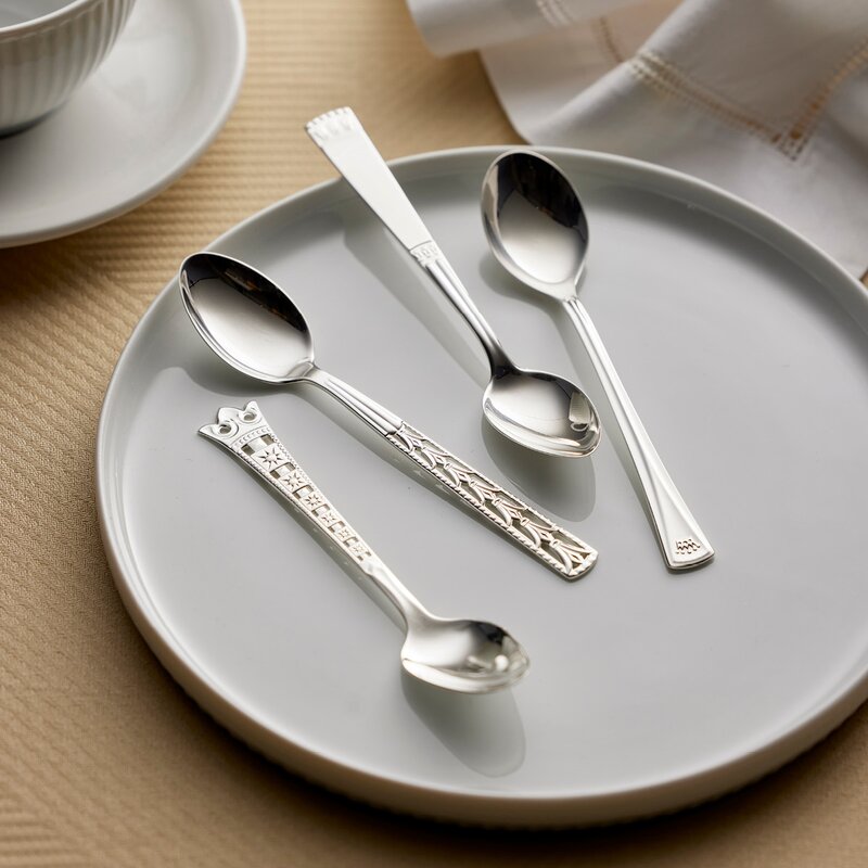 Kungasilver Kaffeskje Victoria 12,4 cm 830