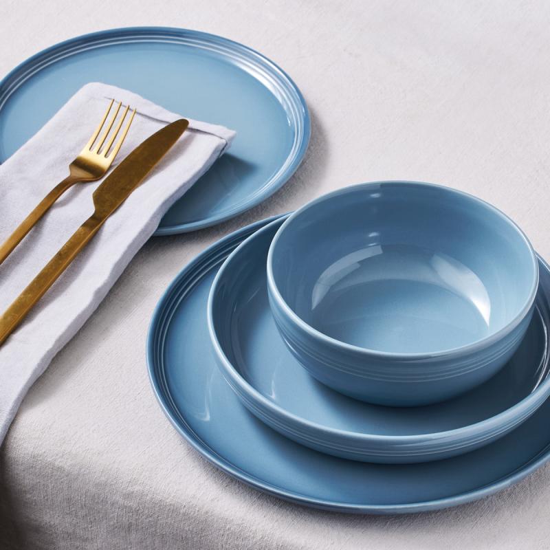 Coupe collection frokosttallerken 22 cm chambray