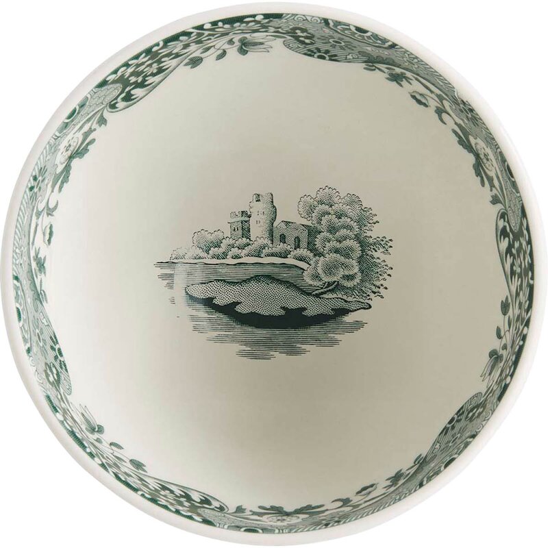 Heritage Green Italian skål 11 cm
