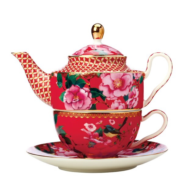 Silk Road tea for one tekanne 0,5L rød