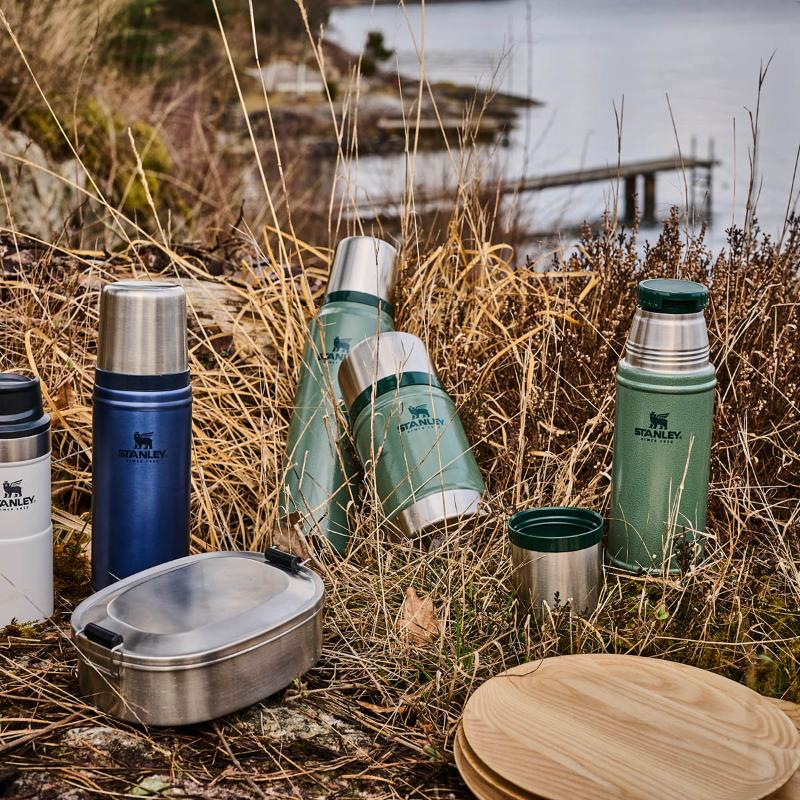 Classic bottle mattermos 0,7L grønn