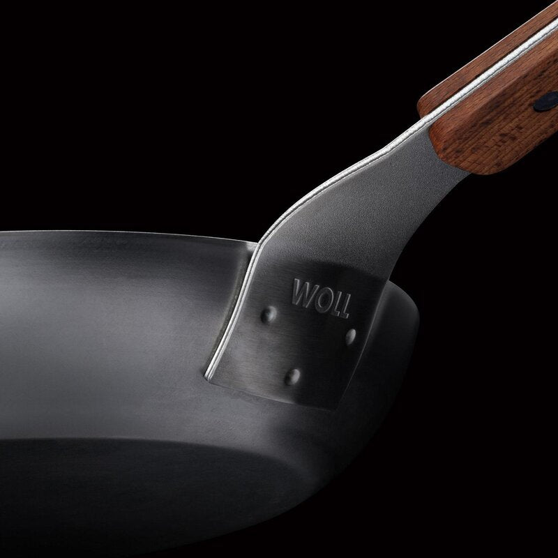 Carboon Steel stekepanne 24 cm stål