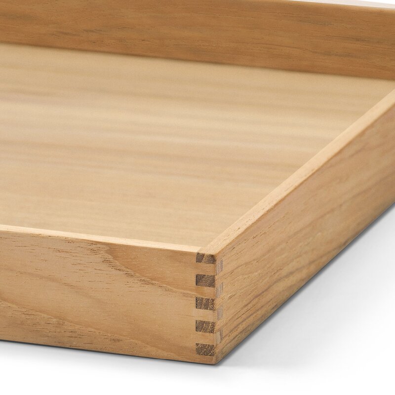 Even teak brett 36,4x46,6 cm nupo clay brown