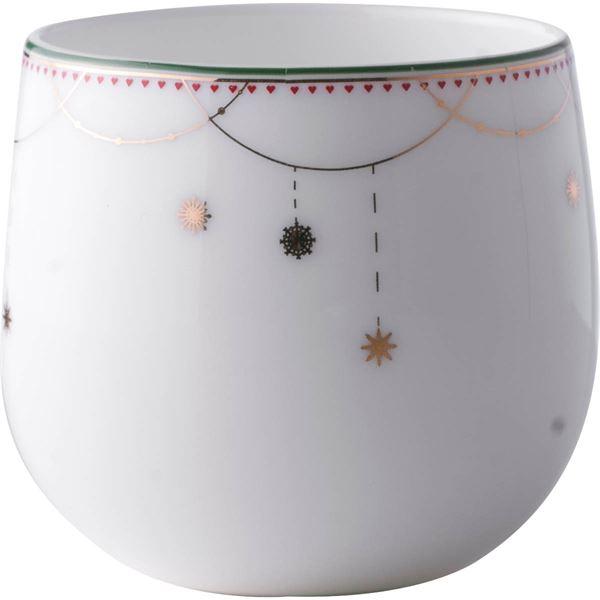 Julemorgen Girlander bolle 6 cm