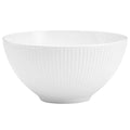 Plissé bolle 1,65L hvit