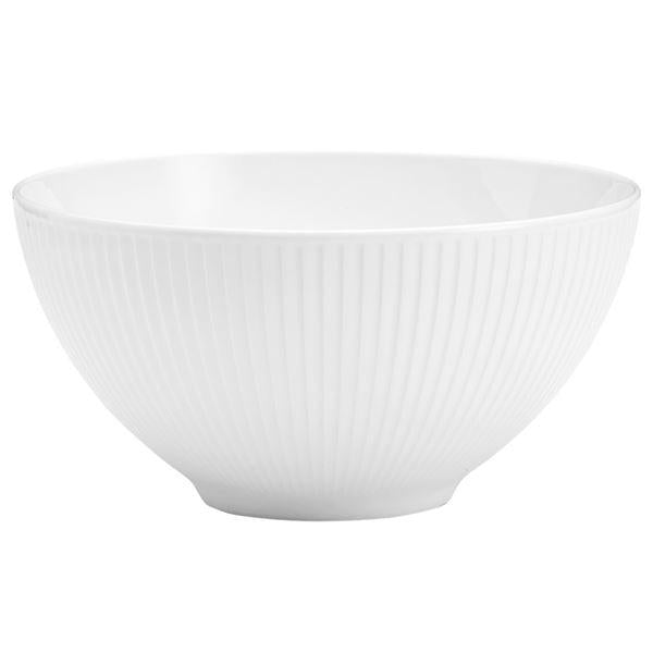 Plissé bolle 1,65L hvit