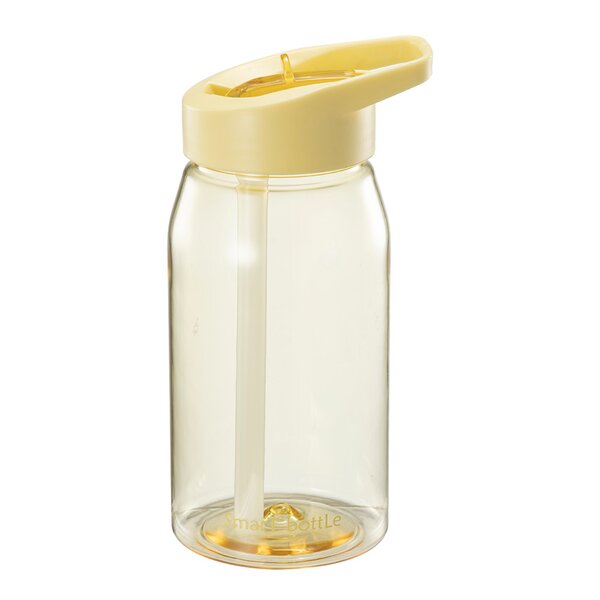Smart bottle drikkeflaske 0,5L lys gul