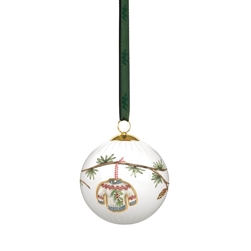 Hammershøi Christmas kule 2025 6 cm