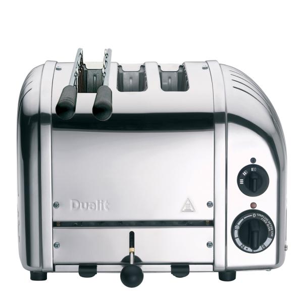 Classic Combi brødrister 2+1 skiver toastrist rustfri