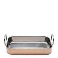 Langpanne 35x25,5x6,3 cm kobber