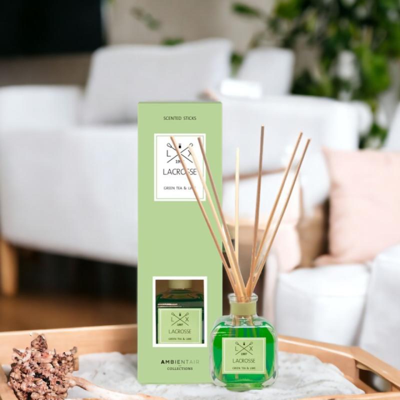 Lacrosse duftpinner 100ml green tea & lime